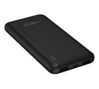 ANSMANN Powerbank 10000mAh - Banque d'énergie 2 ports USB & indicateur d'état LED