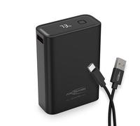 Ansmann 20000 mAh PB222PD sw Powerbank (batterie supplémentaire) 20000 mAh Power Delivery 3.0, Quic