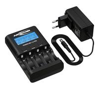 Ansmann Chargeur de piles rondes NiMH Powerline 4.2 Pro