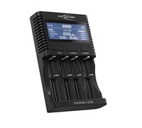 Ansmann Powerline 4 Ultra Chargeur de batterie et testeur de capacité