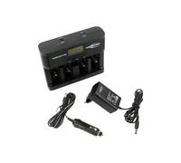 Ansmann Chargeur de piles rondes Powerline 5 Pro – NiCd, NiMH