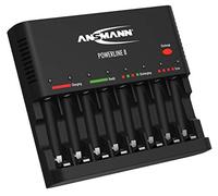Ansmann Chargeur / Alimentation Powerline 8 – Charge 8 piles (USB)