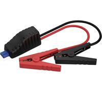 Ansmann Powerstation Jumpstart Adapter PS600AC PS2200AC Câble de démarrage 8.37 mm² ABS, PVC 0.50 m avec pinces en plastique, avec circuit de protection