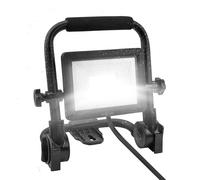 Ansmann FL20W-AC Projecteur de chantier CEE E (A - G) 20 W 2200 lm blanc lumière du jour 1600-0632