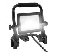 ANSMANN Projecteur de chantier à LED, avec câble, robuste, très lumineux, 2200 lm