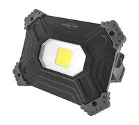 ANSMANN Projecteur de chantier rechargeable FL2500R (1 pce) - Lampe de chantier 30W d'une puissance d'éclairage de 2800 Lumens pour une distance de 61 m - Lampe LED à fonction powerbank intégrée