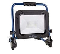 ANSMANN Projecteur de chantier rechargeable FL4500R (1 pce) - Projecteur LED professionnel d'une puissance de 4500 lumens - Lampe de chantier portative à haute autonomie