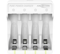 Ansmann Pure Power Lademodul Chargeur USB Li-ion LR6 (AA), LR03 (AAA)