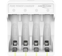 Ansmann Pure Power Lademodul Chargeur USB Li-ion LR6 (AA), LR03 (AAA)
