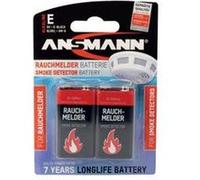 Ansmann Rauchmelderbatterie Pile 6LR61 (9V) alcaline(s) 9 V G