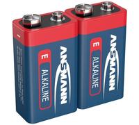 Ansmann 6LR61 Red-Line Pile 6LR61 (9V) alcaline(s) 9 V 2 pc(s)