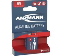 ANSMANN RED LINE - Pile 9V - alcaline