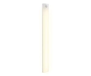 ANSMANN Réglette LED avec détecteur de mouvement (1 pce) - Petite lampe encastrable à bande magnétique et ruban adhésif - Fixation LED élégante pour le palier, la montée d'escalier, etc. - Taille L