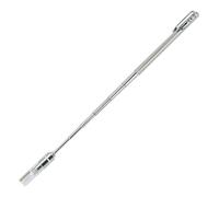 Ansmann Search stick Bâton télescopique lumineux avec aimant, Argent Métallique