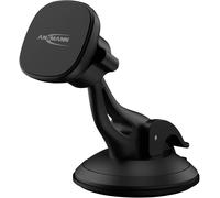 Ansmann Smart Scheibe ventouse, grille de ventilation Support de téléphone portable pour voiture fixation magnétique 2 - 12 mm