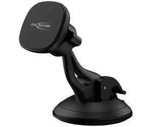 Ansmann Smart Scheibe ventouse, grille de ventilation Support de téléphone portable pour voiture fixation magnétique 2 - 12 mm