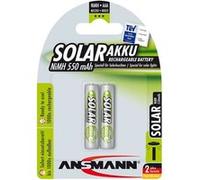 Ansmann Solar NiMH Accu Micro AAA 550 mAh maxE, Batterie
