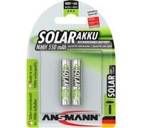 Ansmann Solar NiMH Accu Micro AAA 550 mAh maxE, Batterie