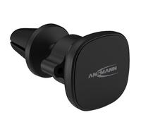 Ansmann Support de téléphone Portable pour Voiture, Camion avec Aimant - Support à Fixer sur la Grille d'aération - Support magnétique idéal comme Accessoire pour Smartphones