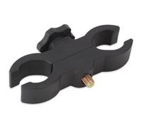 ANSMANN universel Lampe torche Support de lampe universel, Noir