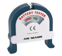 Ansmann Testeur de piles Check-It 4000001-510 — plage de mesure 1,2 V / 1,5 V / 3 V / 9 V