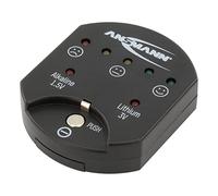 Ansmann Testeur de piles Button cell plage de mesure (testeur de pile) 1,5 V, 3 V pile 1900-0035