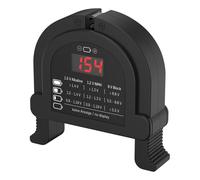 Ansmann Testeur de piles multiformat avec écran LCD - AAA(LR3) - AA(LR6) - LR14 - LR20 et 9V