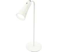 Ansmann Lampe de table Touch-Light 3en1 1600-0526 LED dimmable tactile sans fil blanc