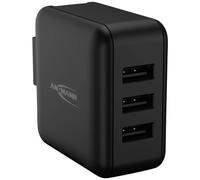 Ansmann Travel Charger TC315 Chargeur USB 15 W 3x USB-A noir intérieure