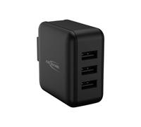 Ansmann Travel Charger TC315 Chargeur USB 15 W 3x USB-A noir intérieure