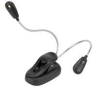 Ansmann Twinflex 1600-0119 Lampe de table LED 0.65 W noir, argent