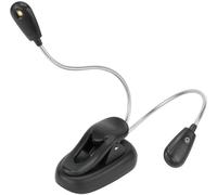 Ansmann Twinflex 1600-0119 Lampe de table LED 0.65 W noir, argent