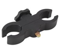 ANSMANN universel Lampe torche Support de lampe universel, Noir