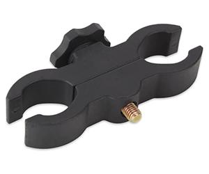 ANSMANN universel Lampe torche Support de lampe universel, Noir