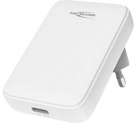 Ansmann USB-C Wandlader 130PD Chargeur USB 30 kW 1x USB-C® PPS, Quick Charge 3.0, Power Delivery 3.0 blanc intérieure chargeur rapide, sans câble