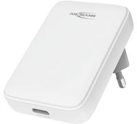 Ansmann USB-C Wandlader 130PD Chargeur USB 30 W 1x USB-C® PPS, Quick Charge 3.0, Power Delivery 3.0 blanc intérieure chargeur rapide, sans câble