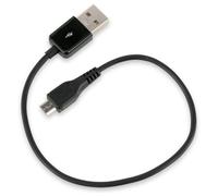 Ansmann USB - Micro USB, 0.2m câble USB USB 2.0 0,2 m USB A Micro-USB A Noir