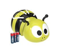 ANSMANN Veilleuse Abeille Projecteur Ciel Étoilé pour Enfants & Bébés, Lumière LED Apaisante Aide Sommeil contre Peur Obscurité, Cadeau Sûr