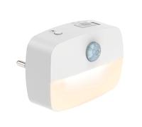 Veilleuse avec détecteur de mouvements Ansmann Sensor-Nachtlicht NL30 AC 1600-0778 rectangulaire LED blanc chaud blanc