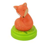 ANSMANN Veilleuse LED "Renard" - Veilleuse bébé à la lumière douce avec capteur tactile et minuterie - Mini lampe de chevet pour aider les petits bouts de choux à s'endormir