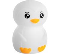 Ansmann Veilleuse pour enfants Pingouin en silicone – rechargeable, variateur, différentes couleurs