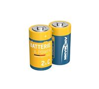 ANSMANN X-POWER Baby C - Batterie 2 x C - Alcaline