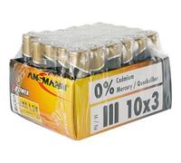ANSMANN X-POWER Micro AAA - Batterie 3 x AAA - Alcaline (pack de 10)