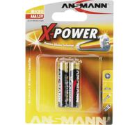 ANSMANN X-POWER Micro AAA - pile 2 x type AAA - alcaline