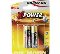 Ansmann Batteries X-Power Super Alkaline Mignon AA (LR6) Paquet de 2