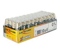 Ansmann Piles X-Power LR6 (AA) 1,5 V 4 pièces