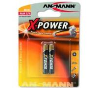 ANSMANN X-POWER Mini AAAA - Batterie 2 x AAAA - Alcaline G