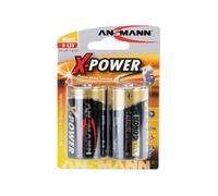 ANSMANN X-POWER Mono D - Batterie 2 x D - Alcaline