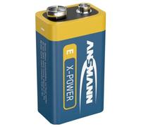 Ansmann Batterie X-POWER 9 V-Block 6LF22 alcaline