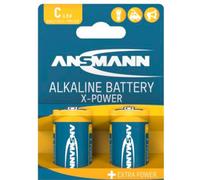ANSMANN Paquet 5015623 X-Power Super Alkaline Baby C LR14 / 2